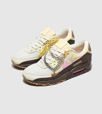 Botasky Nike Air Max 90 Air Max 90 - Damske Topanky Hnede | HJI-451698